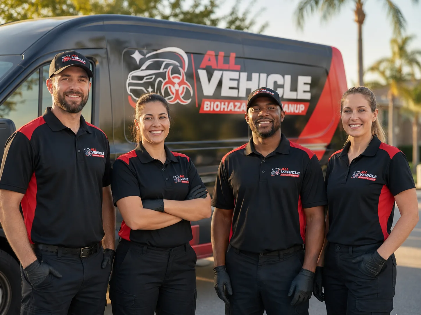 Vehicle Biohazard Cleanup company in Fifty Six, AR