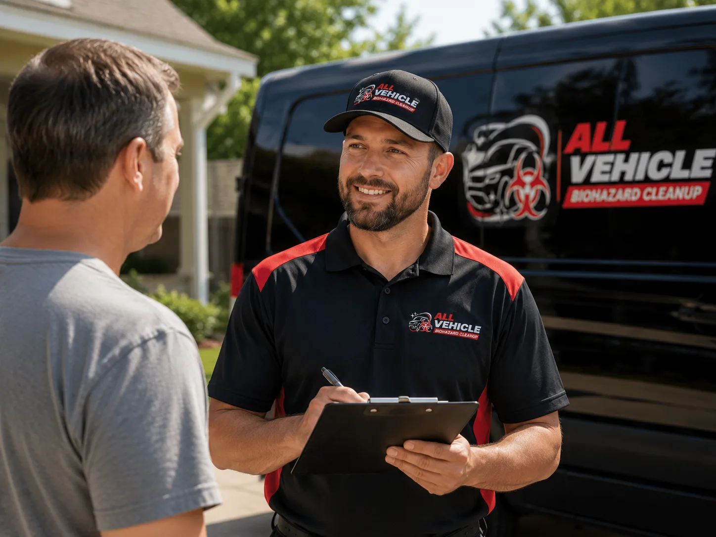 Vehicle Biohazard Cleanup Fifty Six, AR FAQs